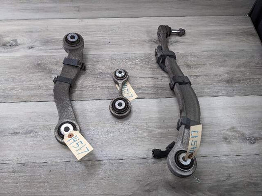 OEM BMW F06 F10 F12 Rear Left Lower Upper Suspension Control Arm SET