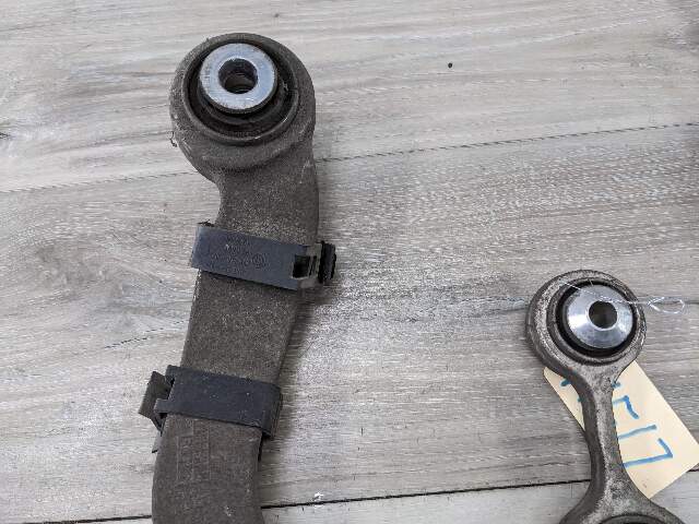 OEM BMW F06 F10 F12 Rear Left Lower Upper Suspension Control Arm SET