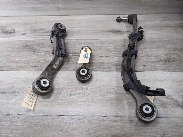 OEM BMW F06 F10 F12 Rear Left Lower Upper Suspension Control Arm SET