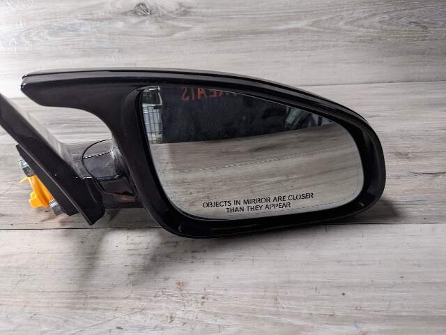 OEM BMW F82 M4 Right Side Mirror Heated Assembly Auto Dip Black