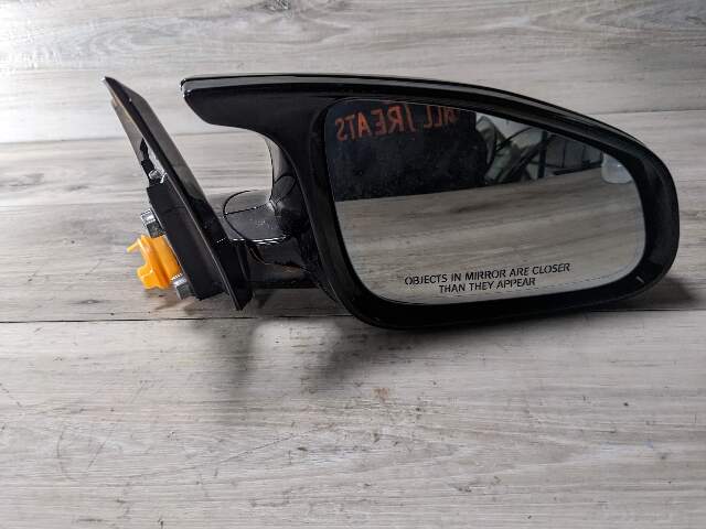 OEM BMW F82 M4 Right Side Mirror Heated Assembly Auto Dip Black