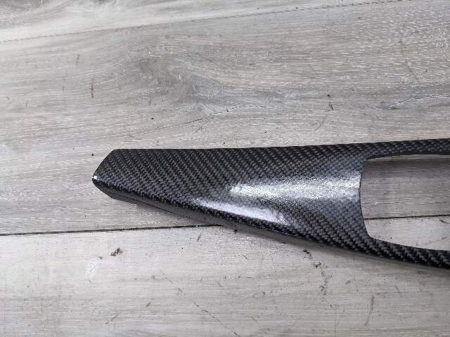 15-17 OEM BMW F33 F83 M4 Center Console Interior Trim Panel Carbon Fiber