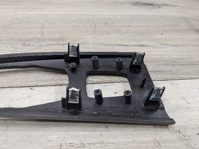 15-17 OEM BMW F33 F83 M4 Center Console Interior Trim Panel Carbon Fiber