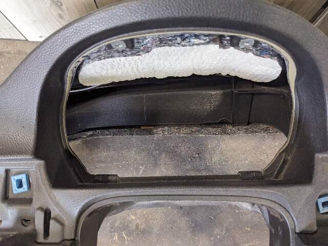 07-13 OEM BMW E93 335 M3 Convertible Dashboard Panel Dash BLACK W/ NAVIGATION