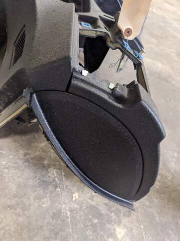 07-13 OEM BMW E93 335 M3 Convertible Dashboard Panel Dash BLACK W/ NAVIGATION