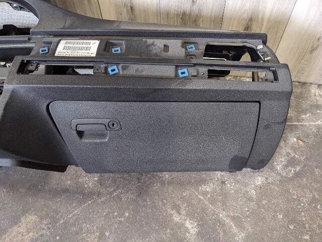 07-13 OEM BMW E93 335 M3 Convertible Dashboard Panel Dash BLACK W/ NAVIGATION