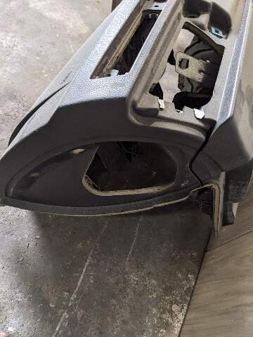 07-13 OEM BMW E93 335 M3 Convertible Dashboard Panel Dash BLACK W/ NAVIGATION