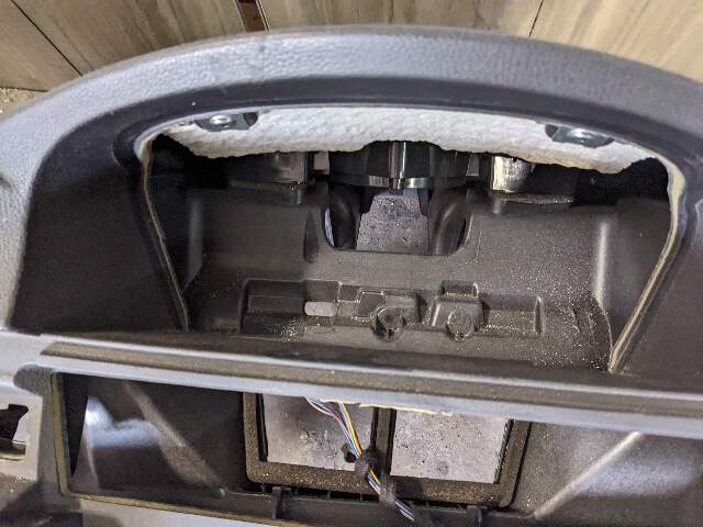 07-13 OEM BMW E93 335 M3 Convertible Dashboard Panel Dash BLACK W/ NAVIGATION