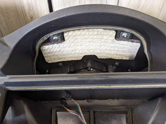 07-13 OEM BMW E93 335 M3 Convertible Dashboard Panel Dash BLACK W/ NAVIGATION