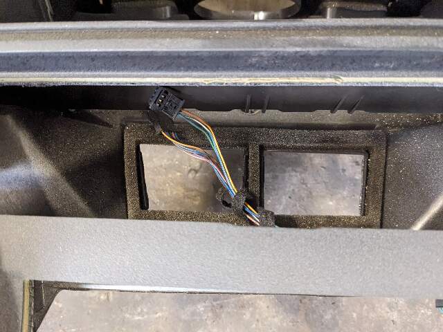 07-13 OEM BMW E93 335 M3 Convertible Dashboard Panel Dash BLACK W/ NAVIGATION