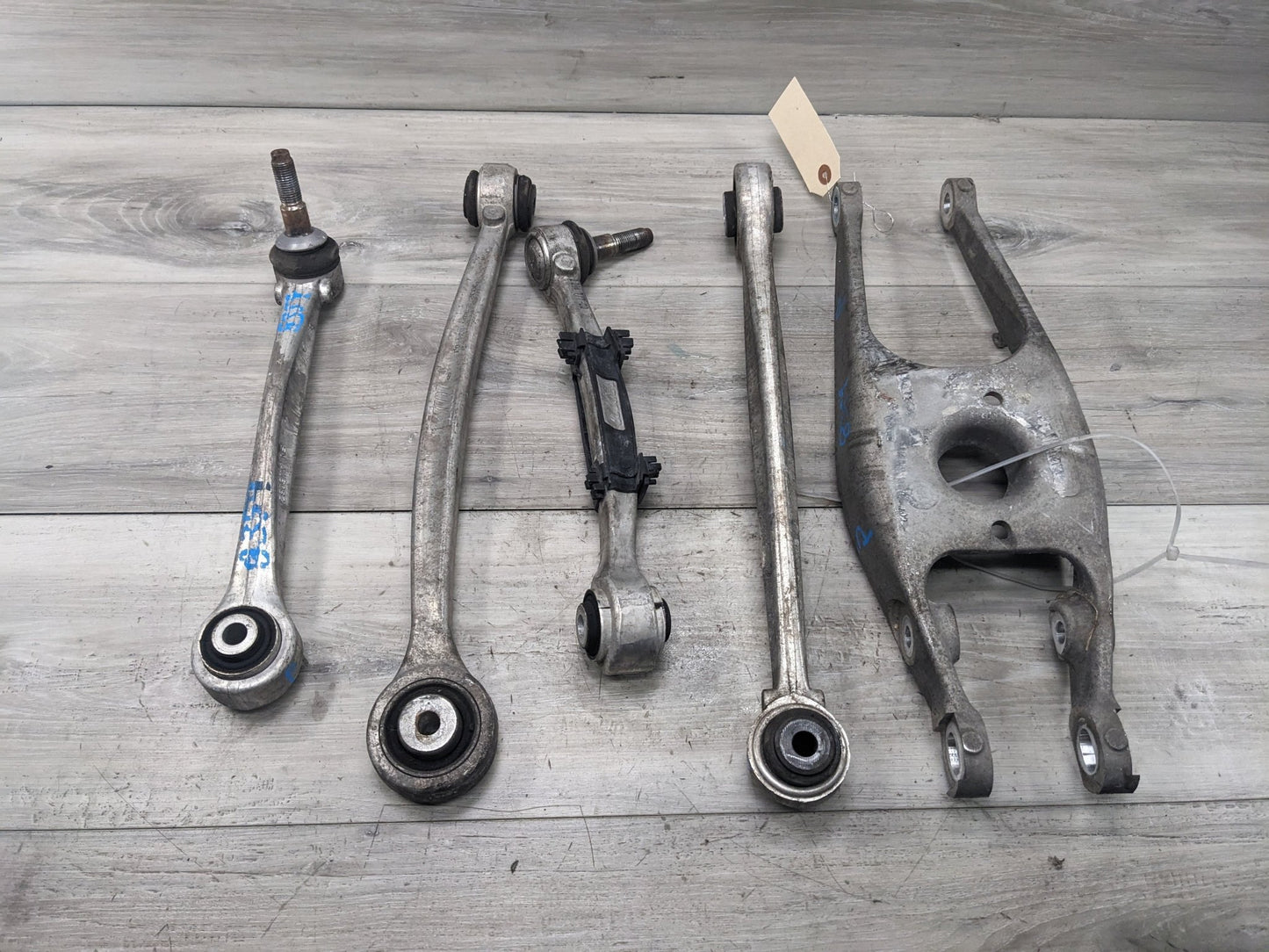 OEM BMW F82 M2 M3 M4 Rear Right Lower Upper Suspension Control Arm Wishbone SET