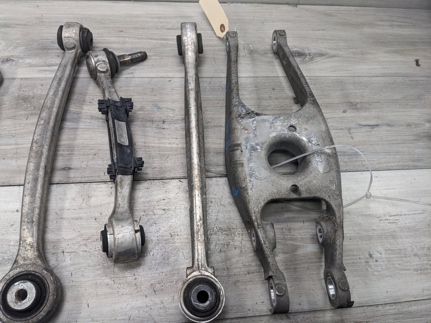 OEM BMW F82 M2 M3 M4 Rear Right Lower Upper Suspension Control Arm Wishbone SET