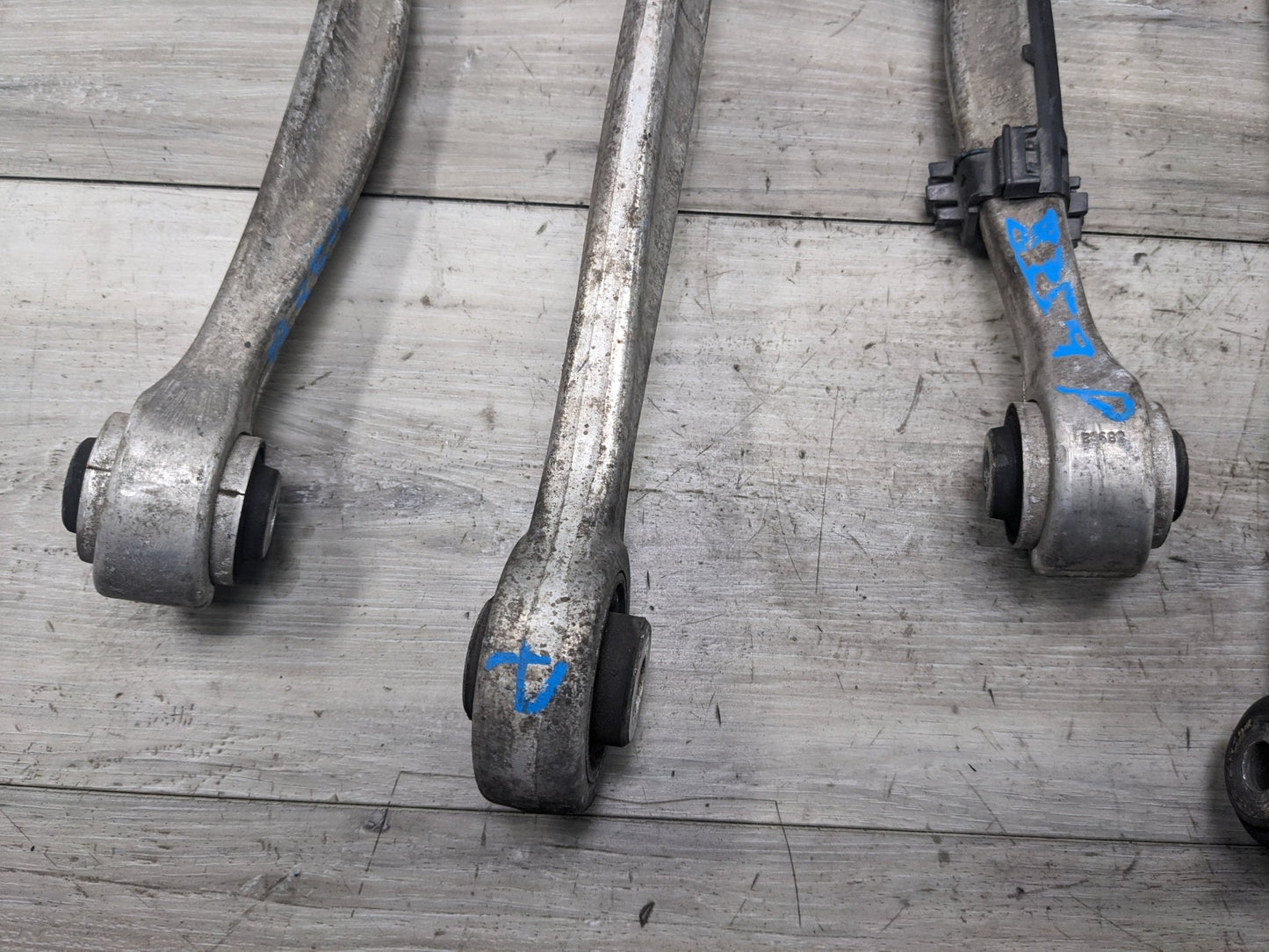 OEM BMW F82 M2 M3 M4 Rear Right Lower Upper Suspension Control Arm Wishbone SET