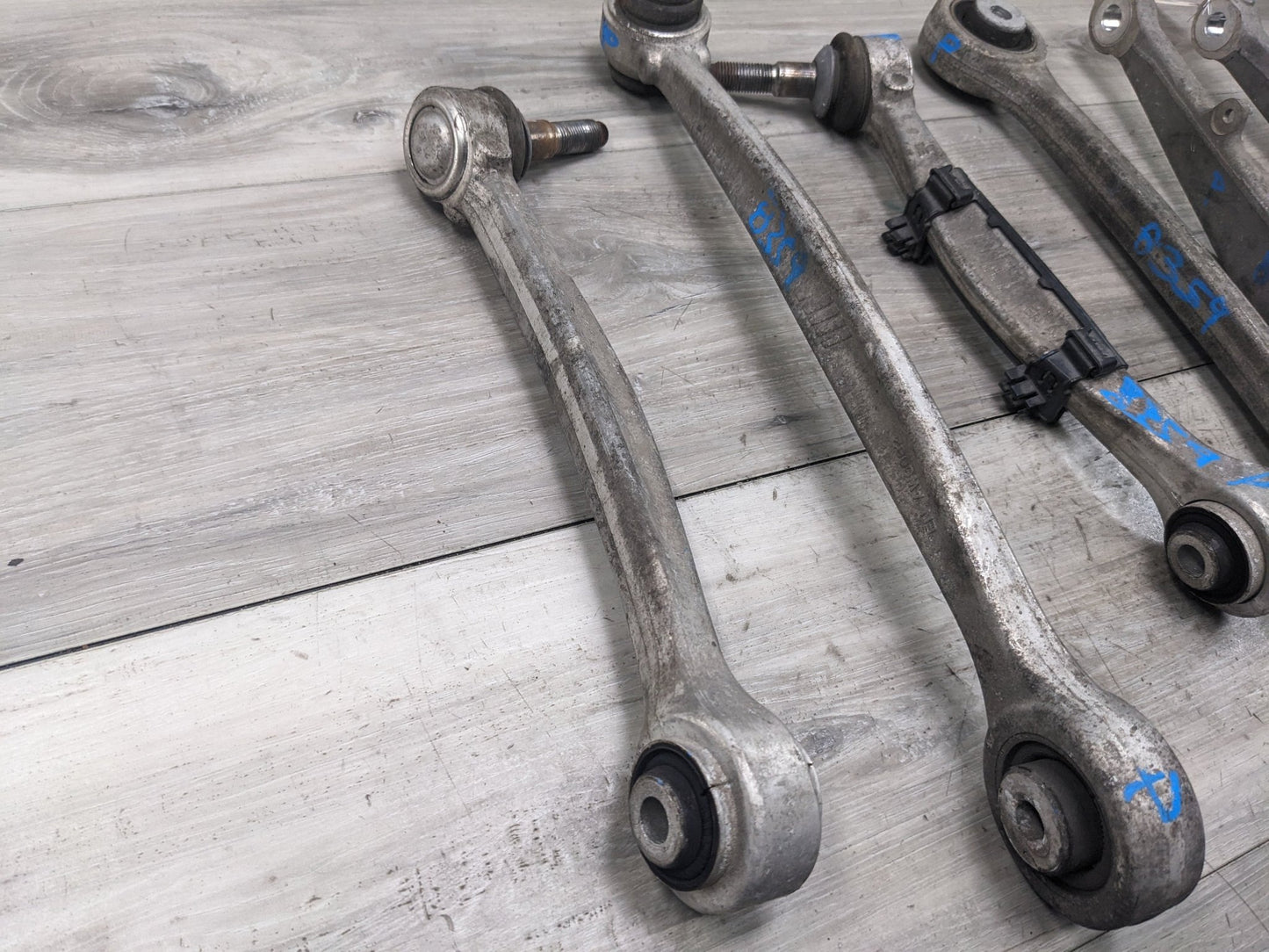 OEM BMW F82 M2 M3 M4 Rear Right Lower Upper Suspension Control Arm Wishbone SET