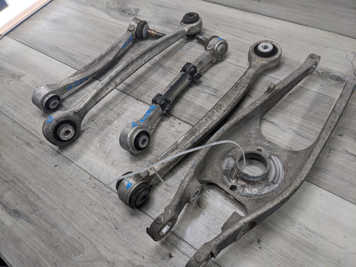 OEM BMW F82 M2 M3 M4 Rear Right Lower Upper Suspension Control Arm Wishbone SET