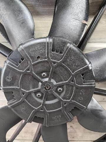 07-13 OEM BMW E82 E90 E93 N54 N55 Engine Radiator Cooling Auxiliary Fan 600W