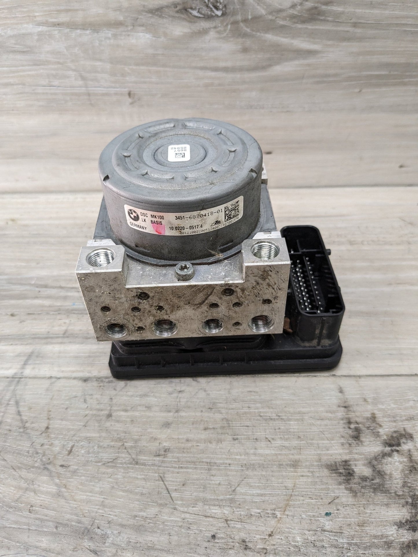 12-20 OEM BMW F30 F32 ABS Brake Pump Anti Lock DSC Dynamic Stability Control