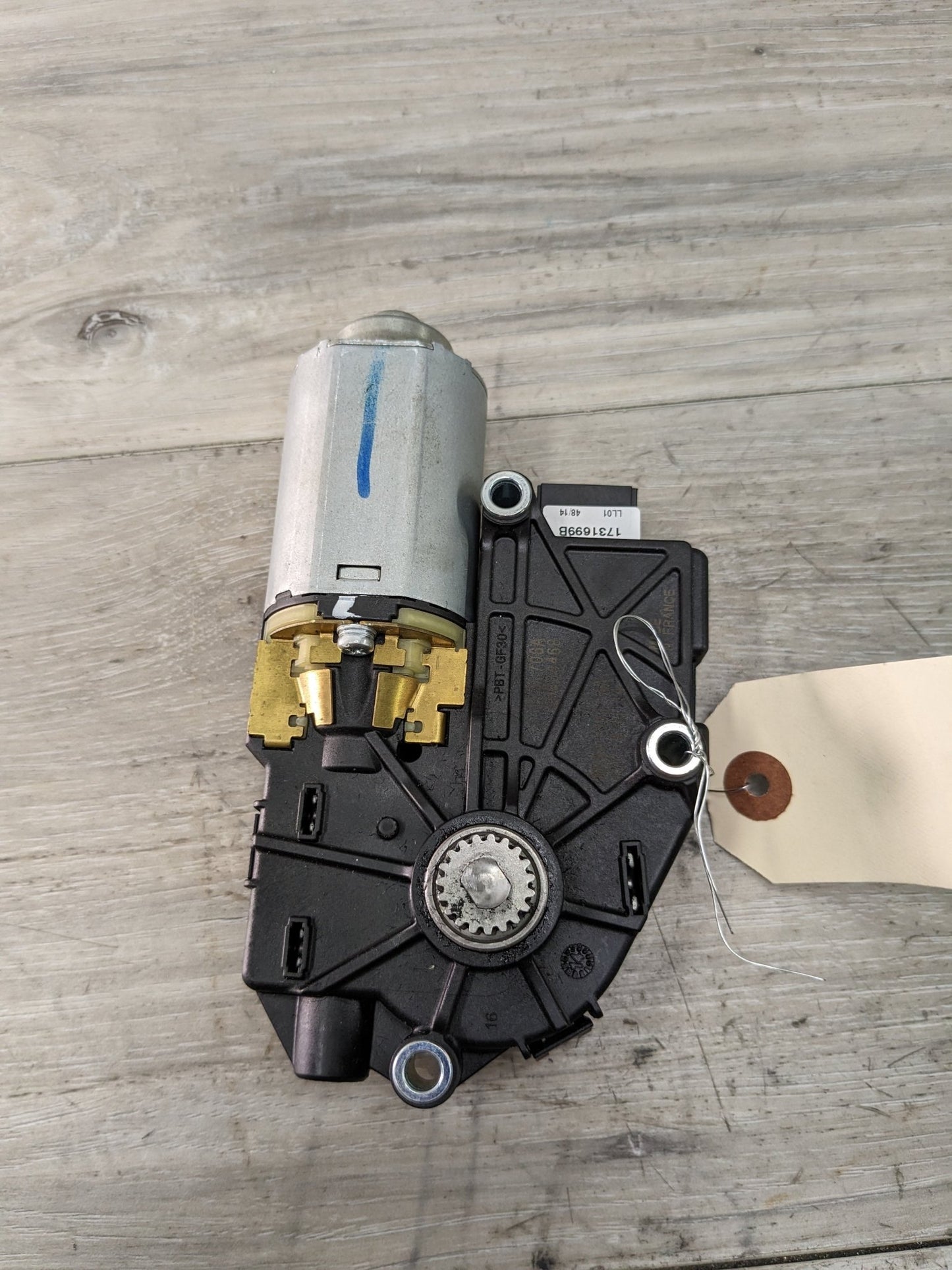 12-18 OEM BMW F30 F32 F36 F90 G11 G12 G30 Upper Sunroof Power Motor Drive Unit