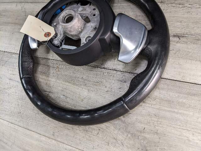 OEM BMW F32 F30 F22 F36 F33 Steering Wheel M Sport Black Leather w/ Shifters