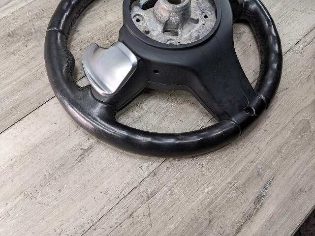 OEM BMW F32 F30 F22 F36 F33 Steering Wheel M Sport Black Leather w/ Shifters