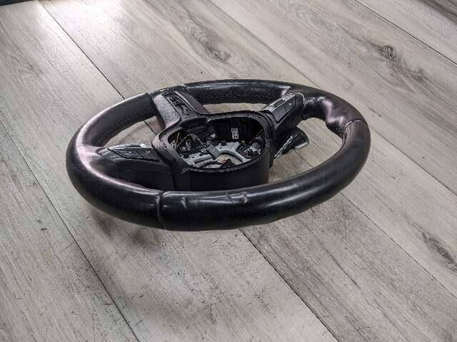 OEM BMW F32 F30 F22 F36 F33 Steering Wheel M Sport Black Leather w/ Shifters
