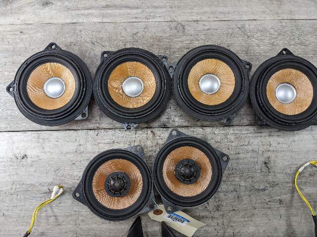 08-13 OEM BMW E90 E92 E93 M3 INDIVIDUAL Audio Sound Speakers Tweeters SET