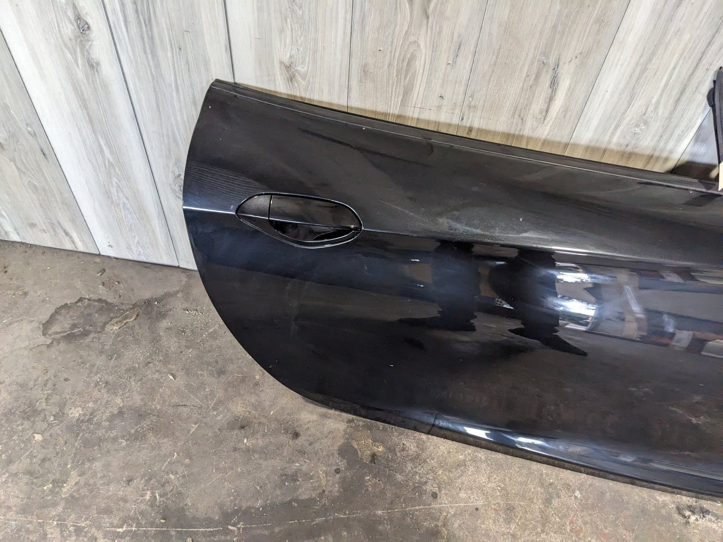 09-16 OEM BMW E89 Z4 Front Right Passenger Door Shell Panel Black