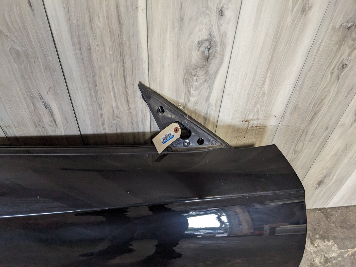 09-16 OEM BMW E89 Z4 Front Right Passenger Door Shell Panel Black