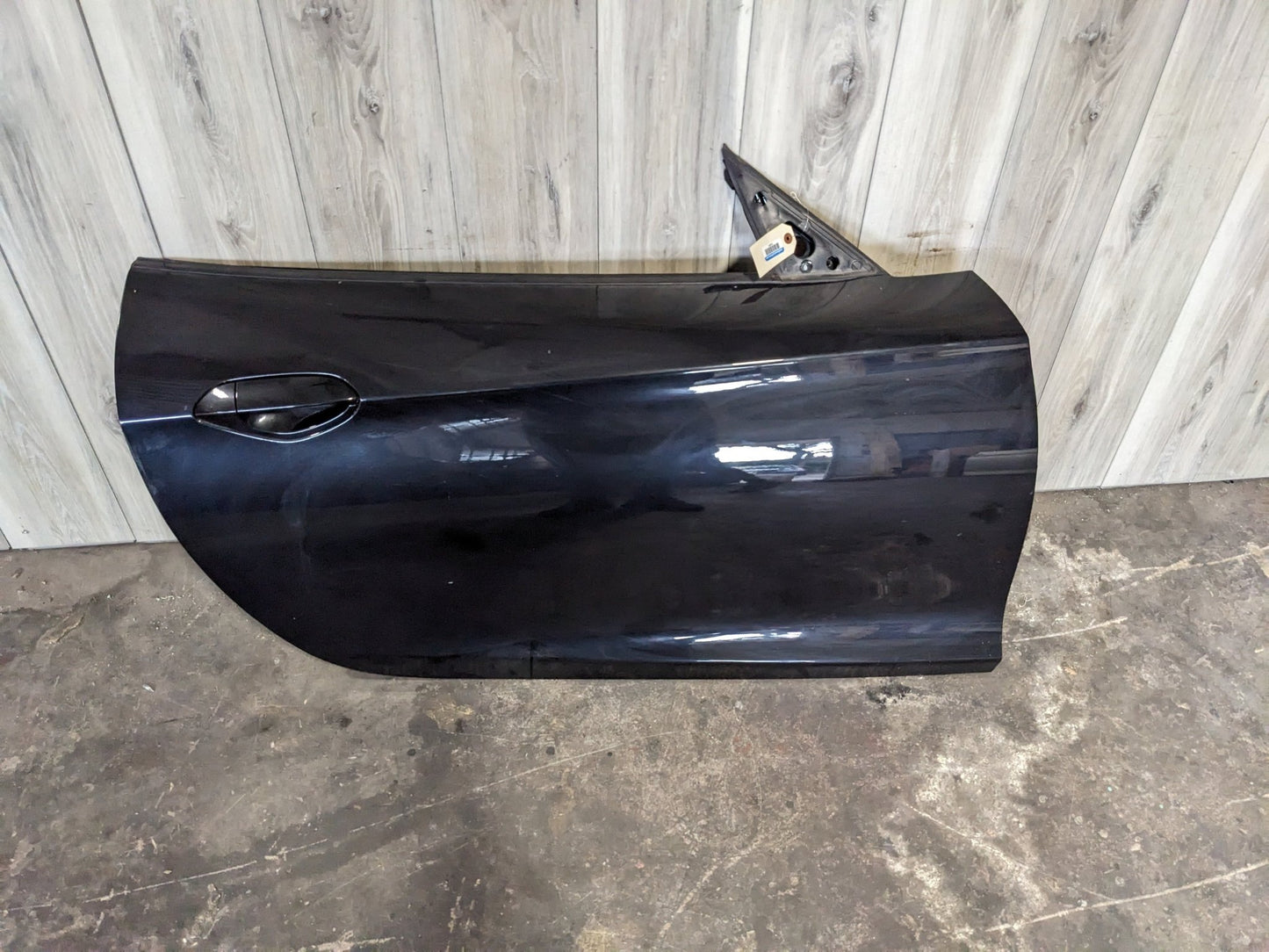 09-16 OEM BMW E89 Z4 Front Right Passenger Door Shell Panel Black
