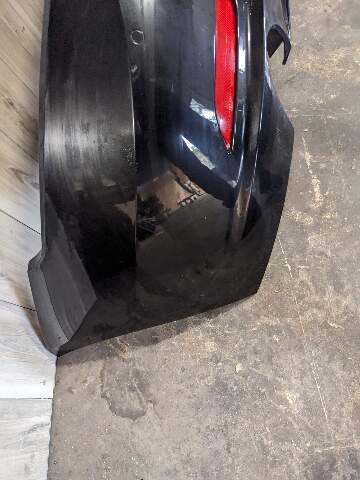 09-16 OEM BMW E89 Z4 Rear Bumper Cover Assembly Black-sapphire metallic