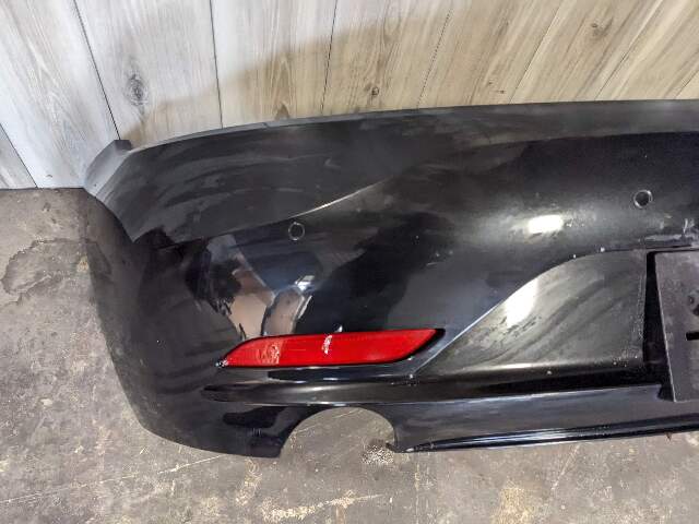 09-16 OEM BMW E89 Z4 Rear Bumper Cover Assembly Black-sapphire metallic