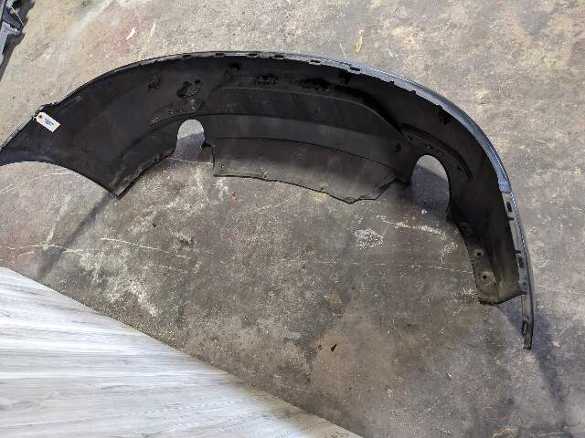 09-16 OEM BMW E89 Z4 Rear Bumper Cover Assembly Black-sapphire metallic