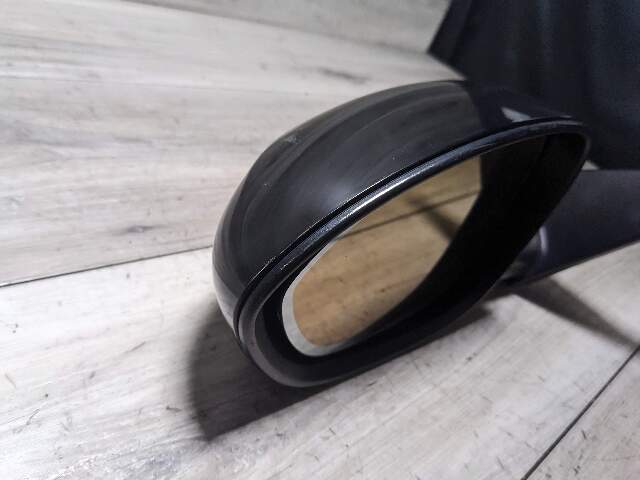 09-16 OEM BMW E89 Z4 Left Driver Side View Mirror Heated Auto Dim Black