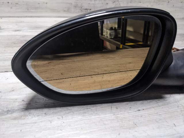 09-16 OEM BMW E89 Z4 Left Driver Side View Mirror Heated Auto Dim Black