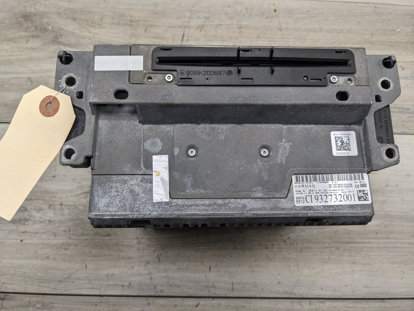 OEM BMW F80 F32 F01 X5 M4 Navigation NBT Headunit Radio Audio Head Unit HW 21