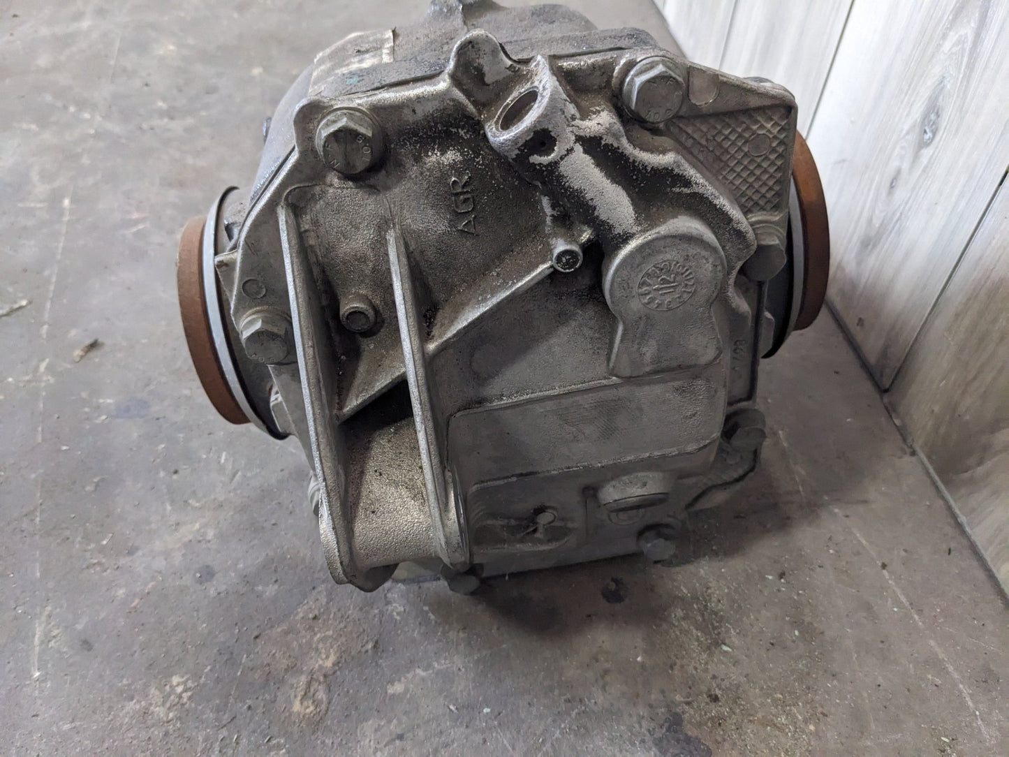 09-16 OEM BMW E89 Z4 35is N54 DCT REAR Differential Axle Carrier Ratio 2.56