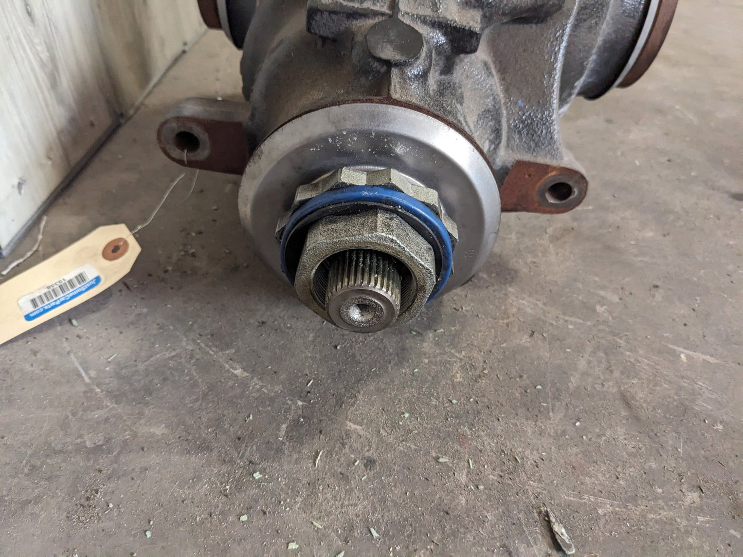 09-16 OEM BMW E89 Z4 35is N54 DCT REAR Differential Axle Carrier Ratio 2.56