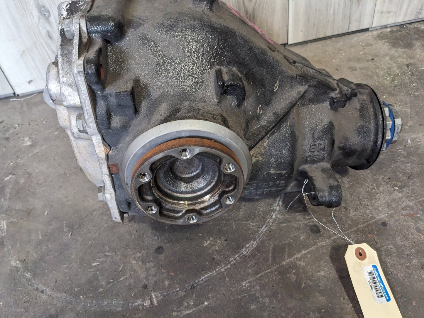 09-16 OEM BMW E89 Z4 35is N54 DCT REAR Differential Axle Carrier Ratio 2.56