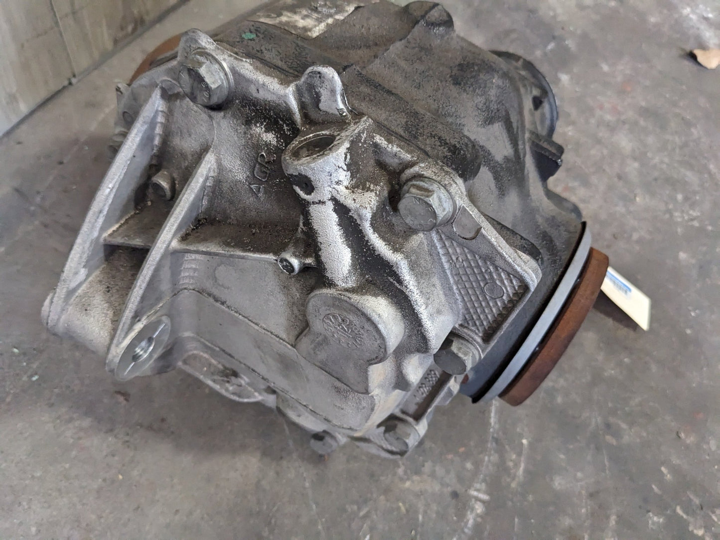 09-16 OEM BMW E89 Z4 35is N54 DCT REAR Differential Axle Carrier Ratio 2.56