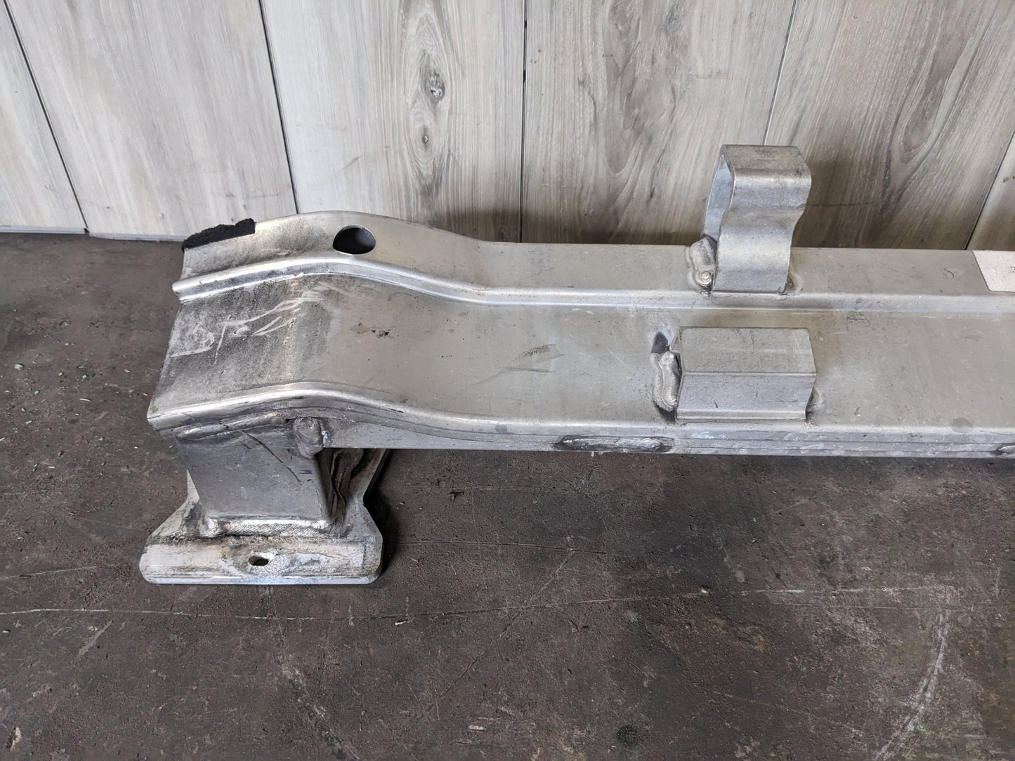09-16 OEM BMW E89 Z4 28i 35i Rear Bumper Reinforcement Rebar Carrier Impact Bar