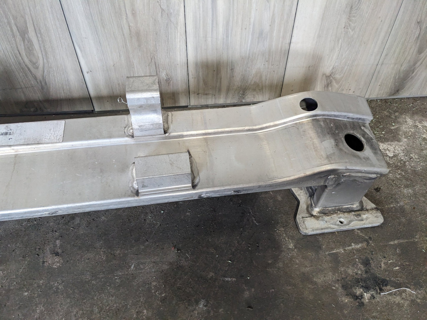 09-16 OEM BMW E89 Z4 28i 35i Rear Bumper Reinforcement Rebar Carrier Impact Bar