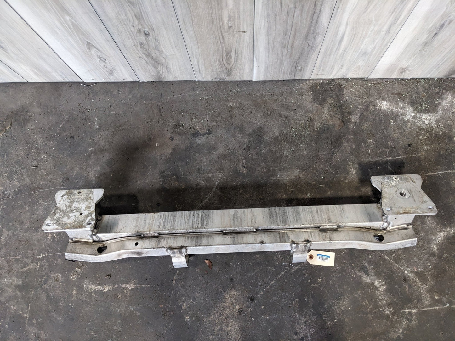 09-16 OEM BMW E89 Z4 28i 35i Rear Bumper Reinforcement Rebar Carrier Impact Bar