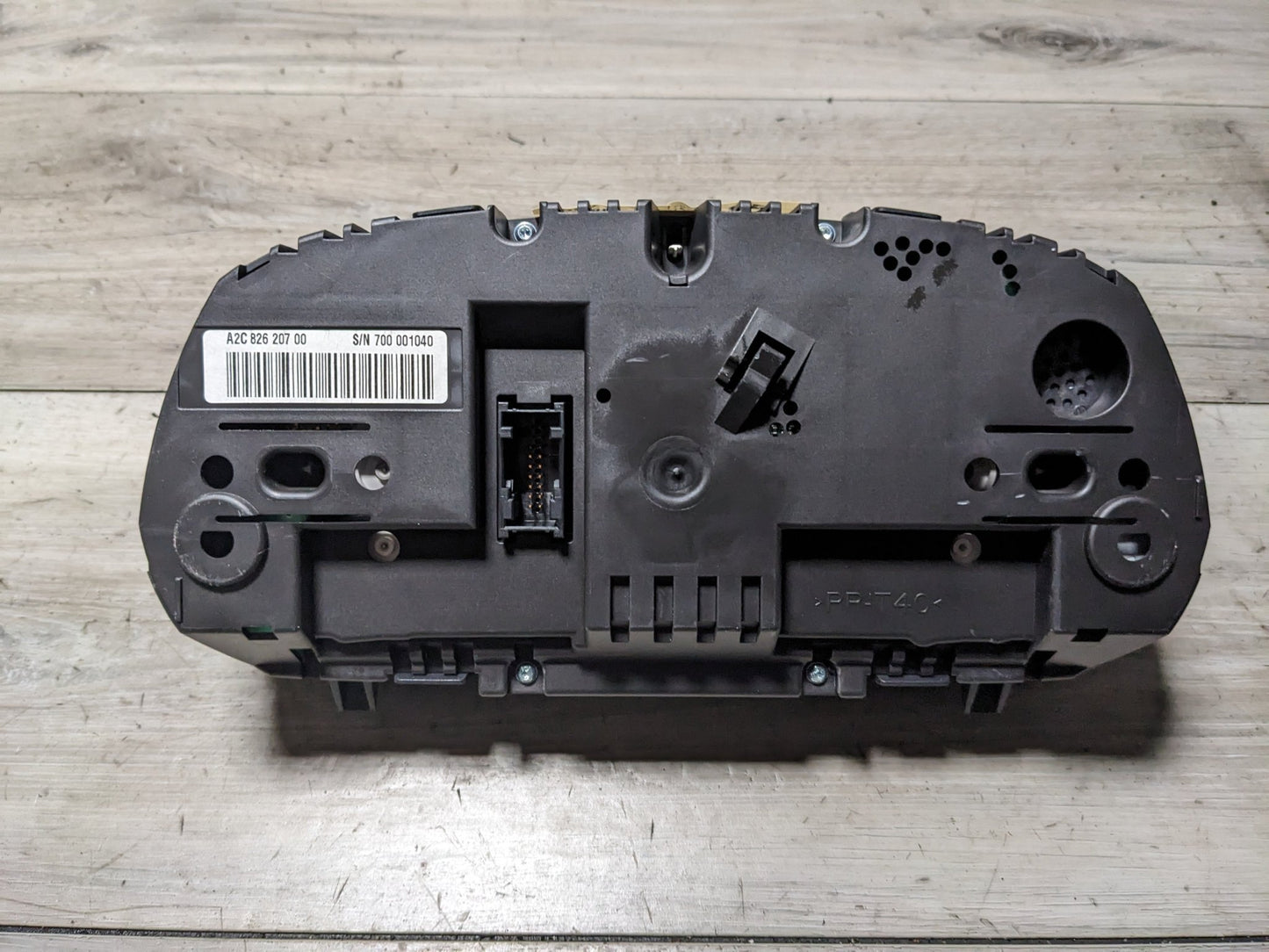 09-16 OEM BMW Z4 E89 28i 30i 35i Instrument Cluster Speedometer MPH VDO