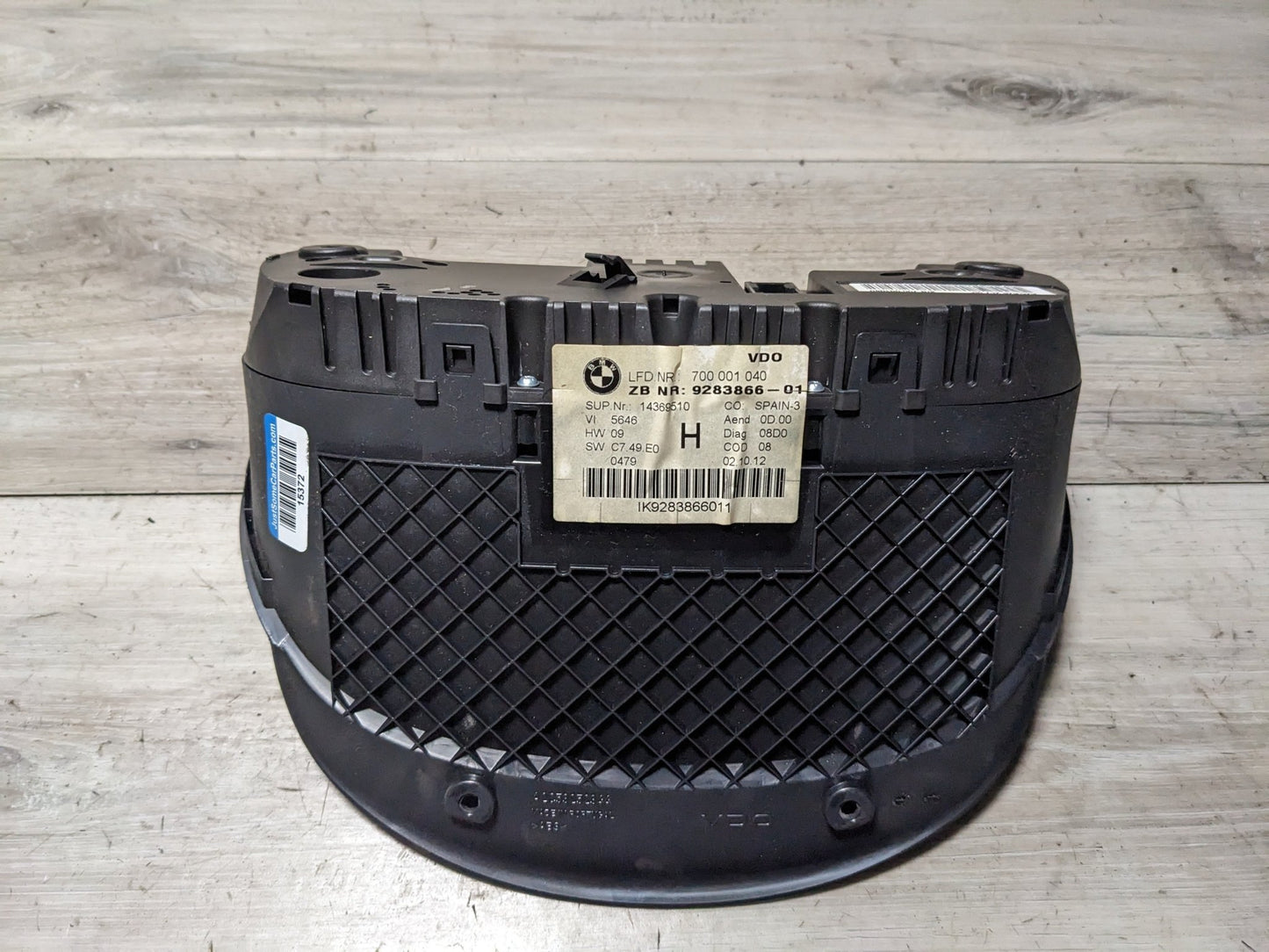 09-16 OEM BMW Z4 E89 28i 30i 35i Instrument Cluster Speedometer MPH VDO