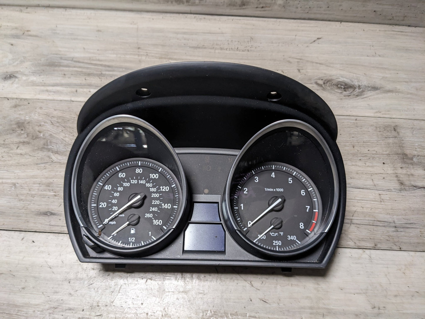 09-16 OEM BMW Z4 E89 28i 30i 35i Instrument Cluster Speedometer MPH VDO