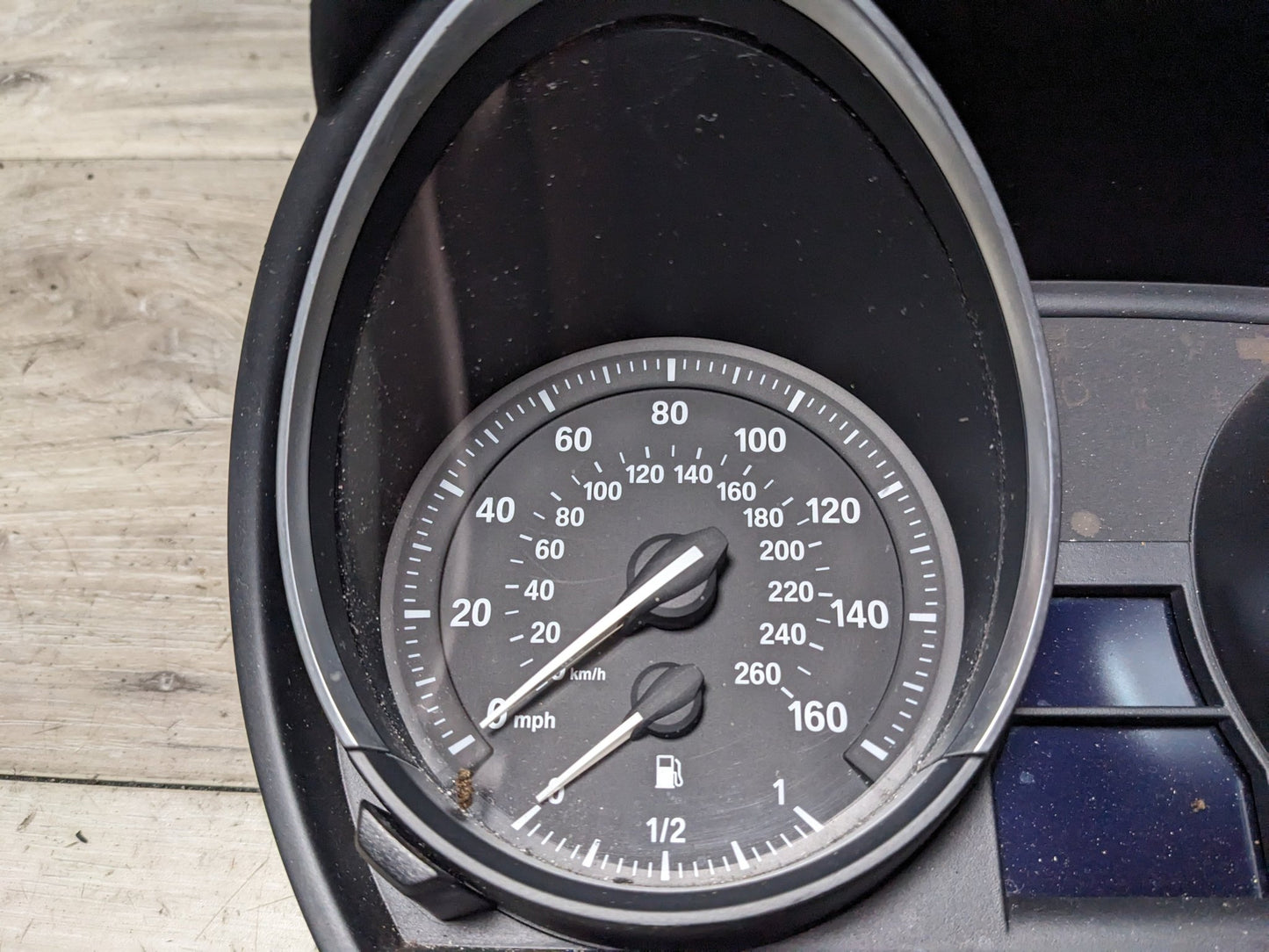 09-16 OEM BMW Z4 E89 28i 30i 35i Instrument Cluster Speedometer MPH VDO