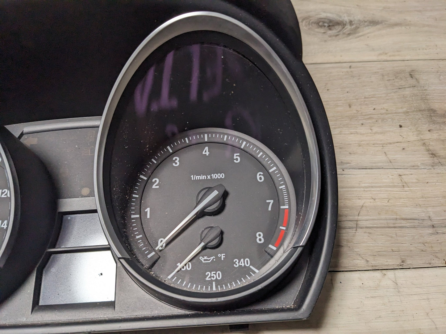 09-16 OEM BMW Z4 E89 28i 30i 35i Instrument Cluster Speedometer MPH VDO