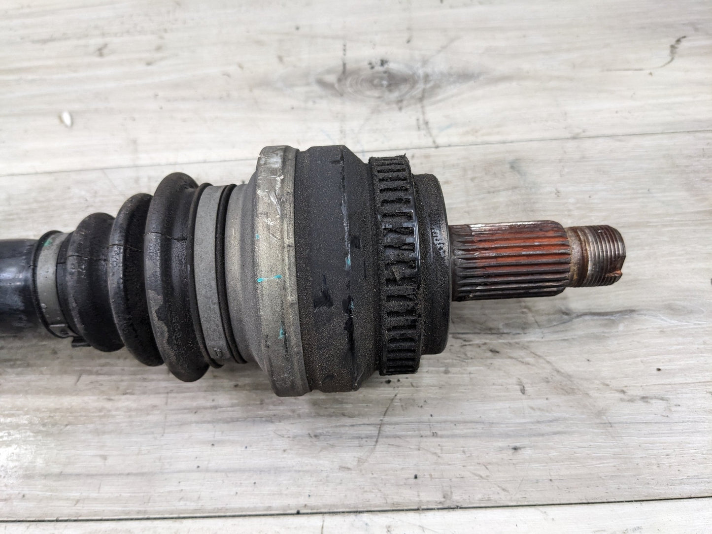 09-16 OEM BMW E89 Z4 35i 35is N54 Rear Left Driver Side Output Half Shaft Axle