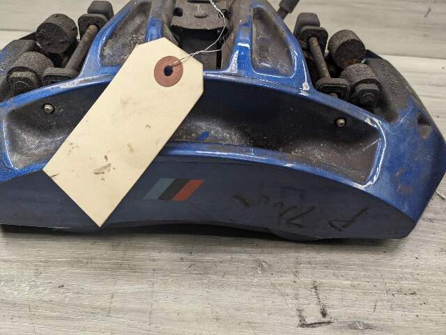 OEM BMW M6 F12 F13 F06 M5 F10 BREMBO Front Rear Brake Calipers Blue SET