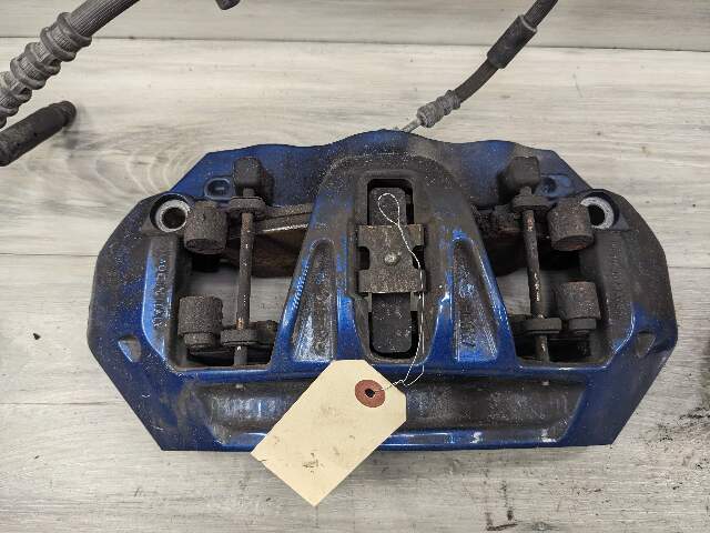 OEM BMW M6 F12 F13 F06 M5 F10 BREMBO Front Rear Brake Calipers Blue SET